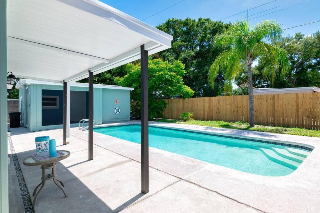 Relaxing Pool Home For Family Getaway Close To Tampa Zoo, Busch Gardens, Restaurants And Shopping! Kültér fotó