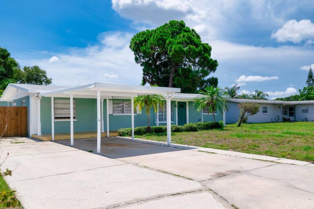 Relaxing Pool Home For Family Getaway Close To Tampa Zoo, Busch Gardens, Restaurants And Shopping! Kültér fotó