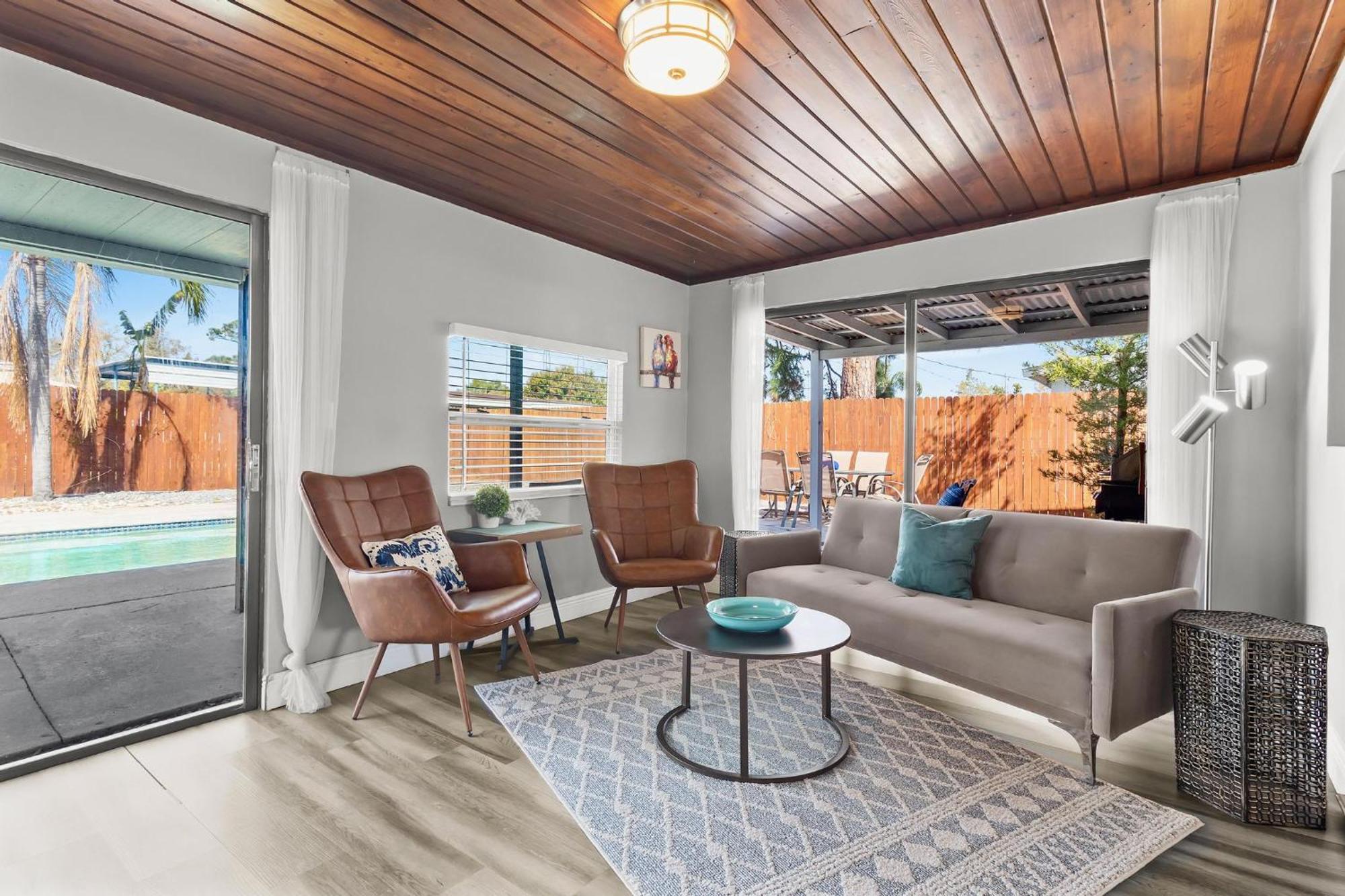 Relaxing Pool Home For Family Getaway Close To Tampa Zoo, Busch Gardens, Restaurants And Shopping! Kültér fotó